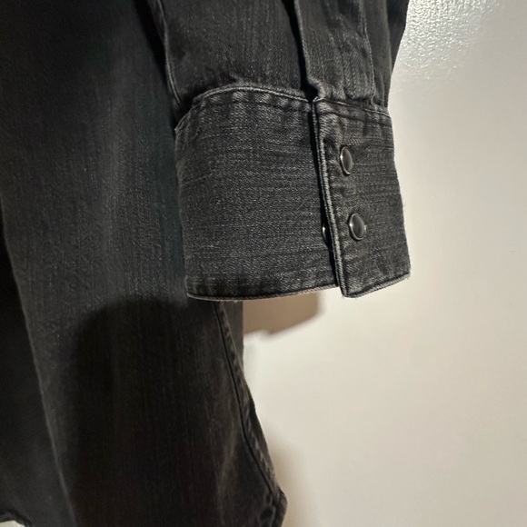 Ralph Lauren Black Denim Shirt - Picture 6 of 8